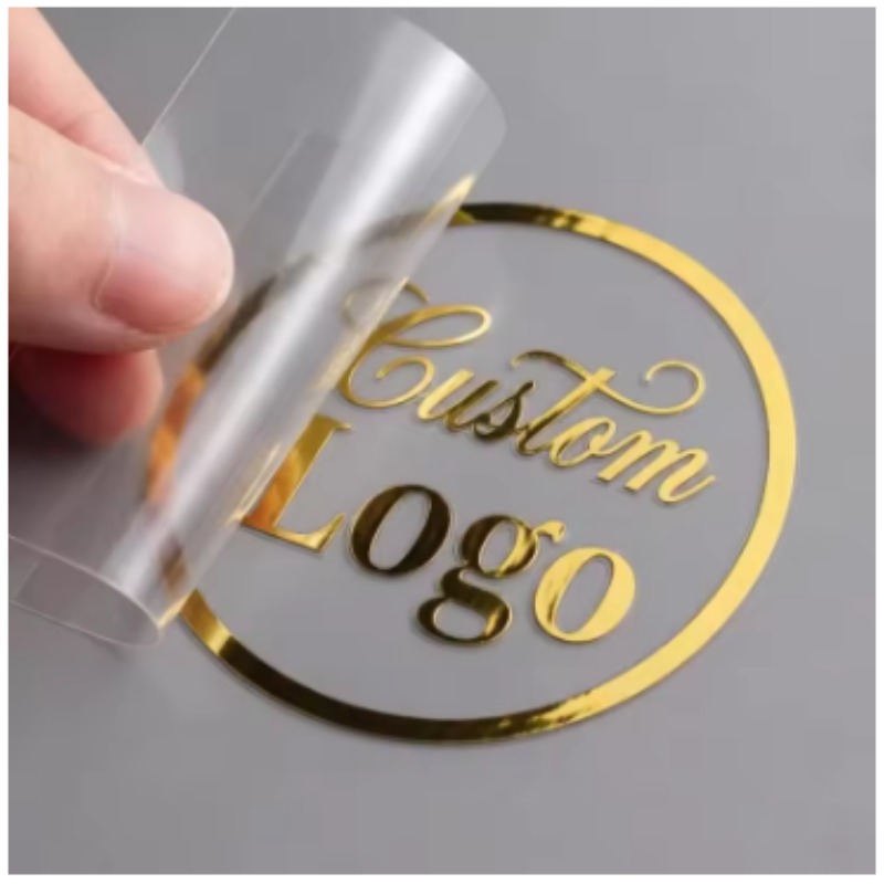 3D Printing Gold - Adesivo personalizzato 3D con trasferimento oro,
