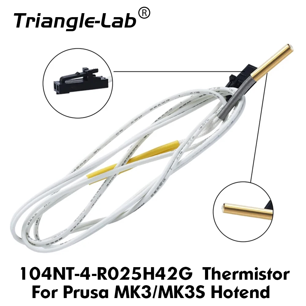3D Printer Hotend Kit - Termistore Trianglelab 104NT-4-R025H42G (come il 104GT-2)