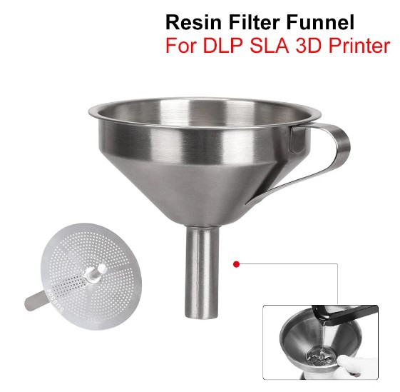 3D Printing Elegoo - Filtro a imbuto per resina per
