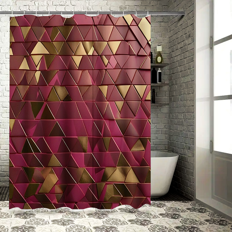 3D Printing Aliexpress - Decorazione del bagno impermeabile con tenda