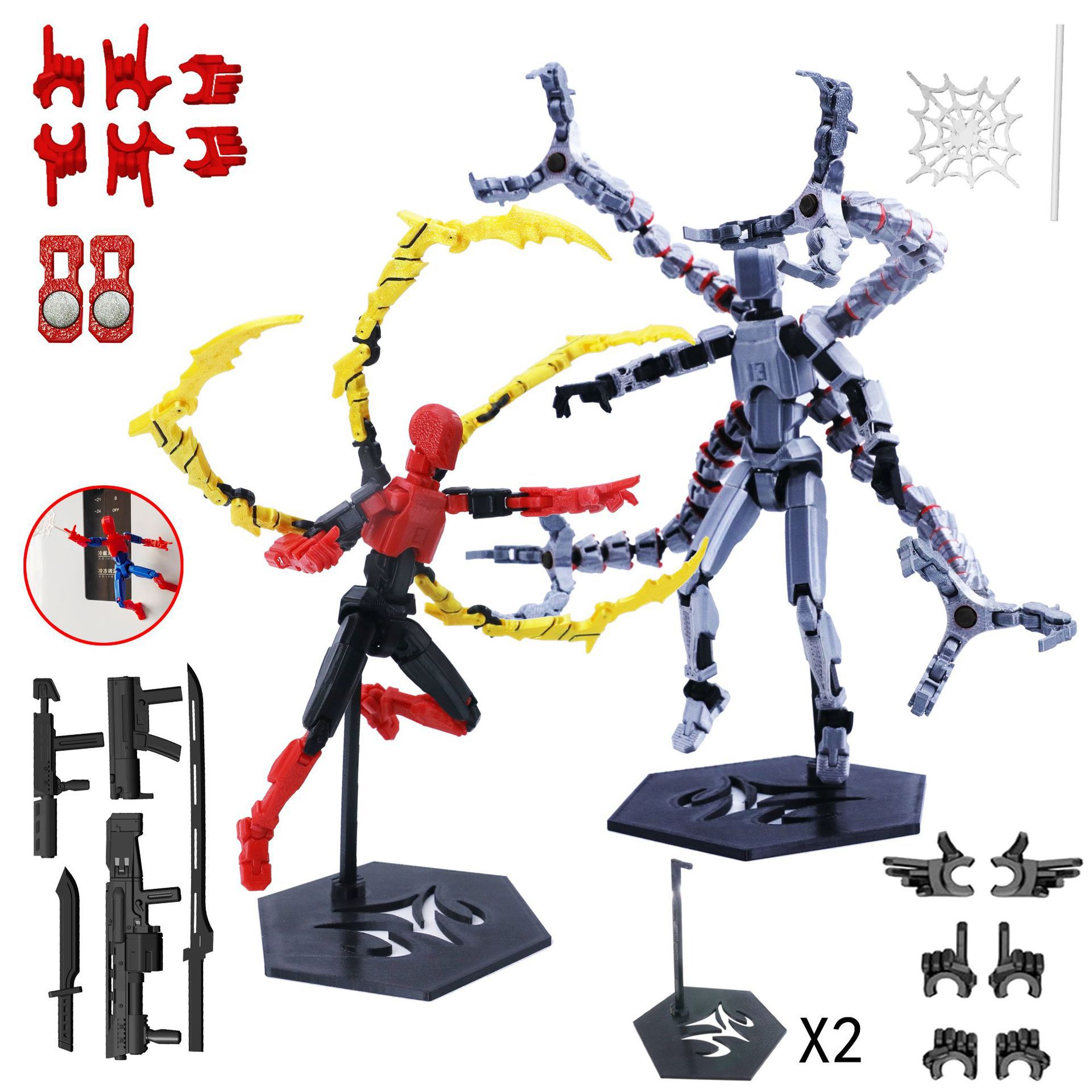 3D Printing For Dummies - Modello di robot stampato in 3D