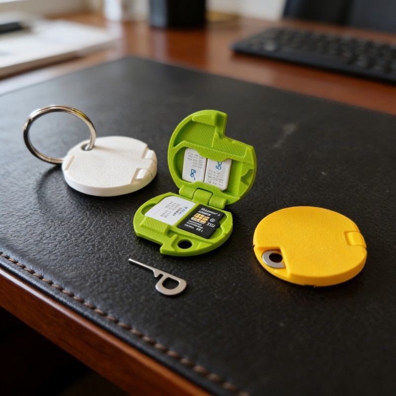 3D Printing Housing - Porta schede SIM e TF stampato