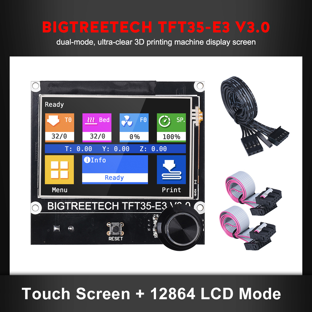 3D Printer Hotend Kit - BIGTREETECH TFT35 E3 V3.0 Stampante 3D