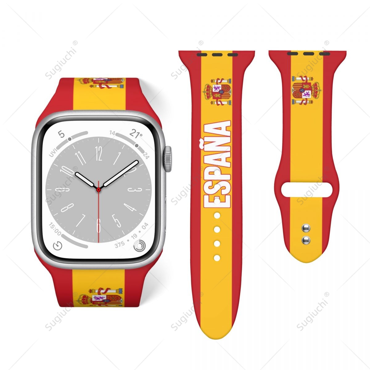 3D Printing Watch - Cinturino sportivo unisex con stampa 3D