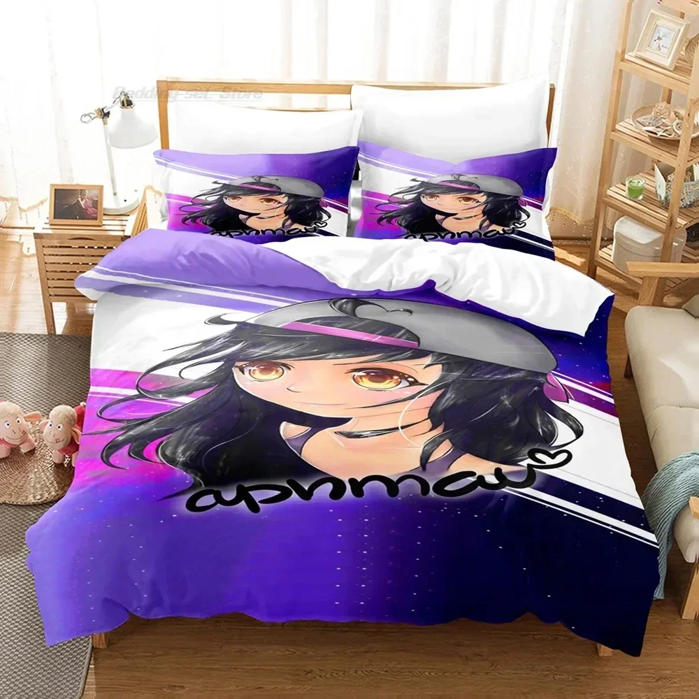 3D Printing Aliexpress - Set di biancheria da letto Aphmau,