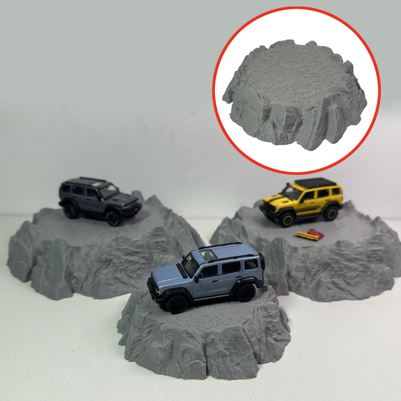 3D Printing Diecast Cars - 1 pz 3D stampato scala 1/64