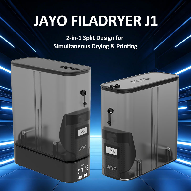 3D Printing Design Software - JAYO Scatola Essiccatrice per Filamenti J1,