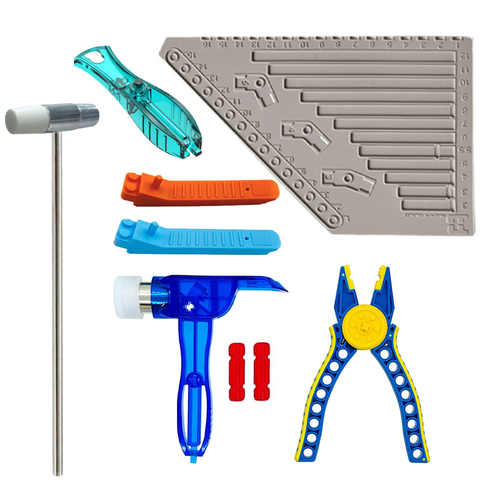 3D Printing Website - Giocattoli dei mattoni Piastra di misurazione