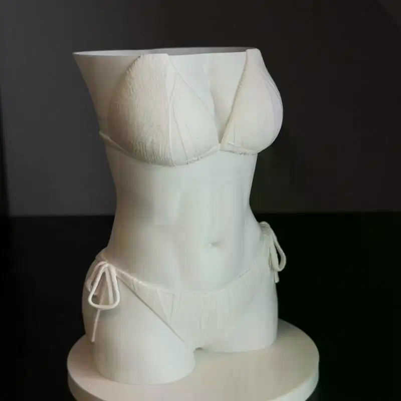 3D Printing Pen For Adults - Portapenne a forma di bikini, stampato