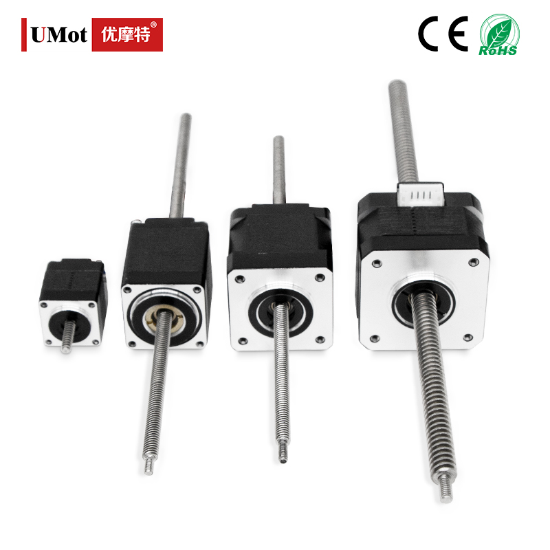 Lead Screw Stepper - Attuatore Lineare UMOT con Motore Stepper
