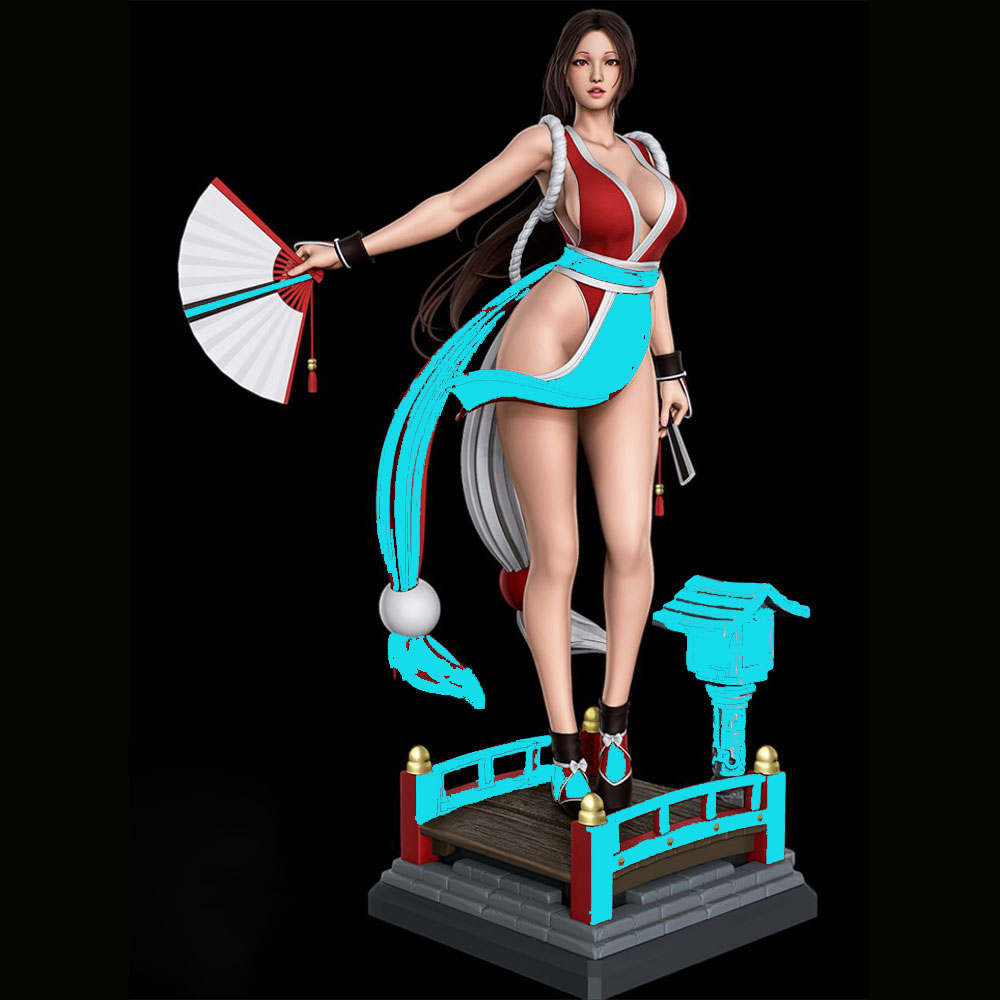 3D Printing For Dummies - Statua in Resina di Ragazza Sexy