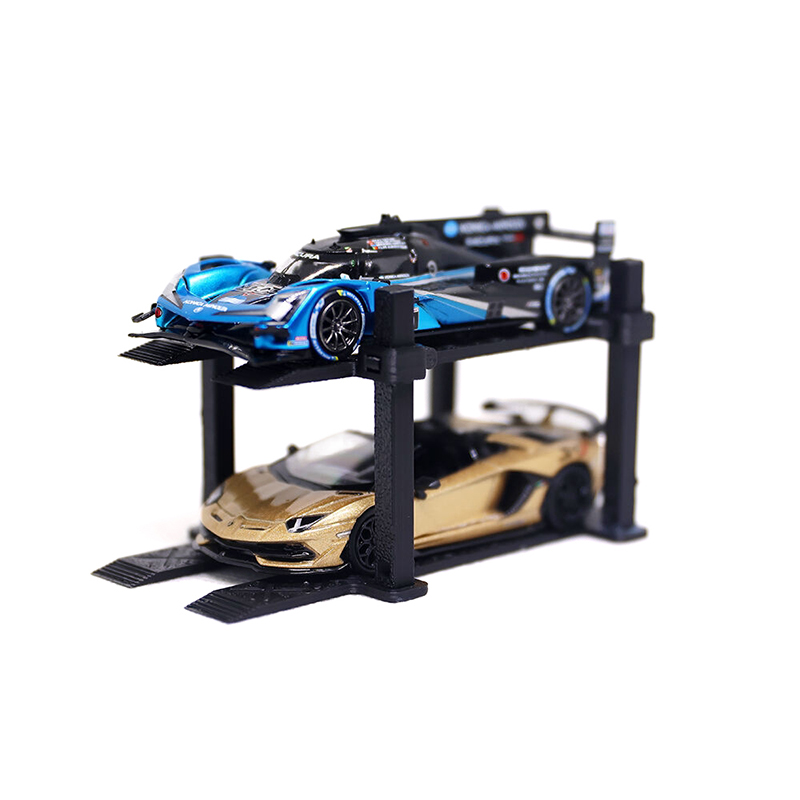 3D Printing Diecast Cars - 1Set Modello di telaio di parcheggio