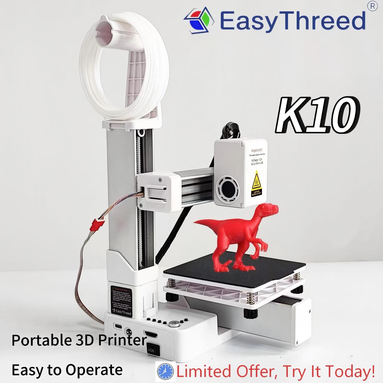 3D Printing Design Software - Stampante 3D K10 Entry Level, Mini