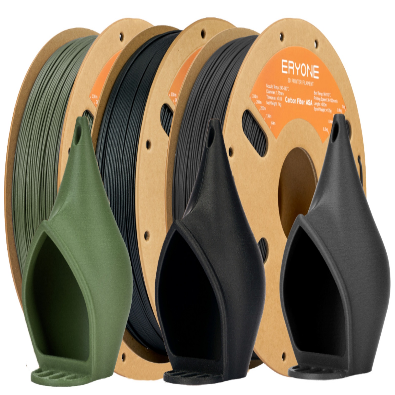 Asa Filament Outdoor - ERYONE 1KG ASA Filamento Premium in