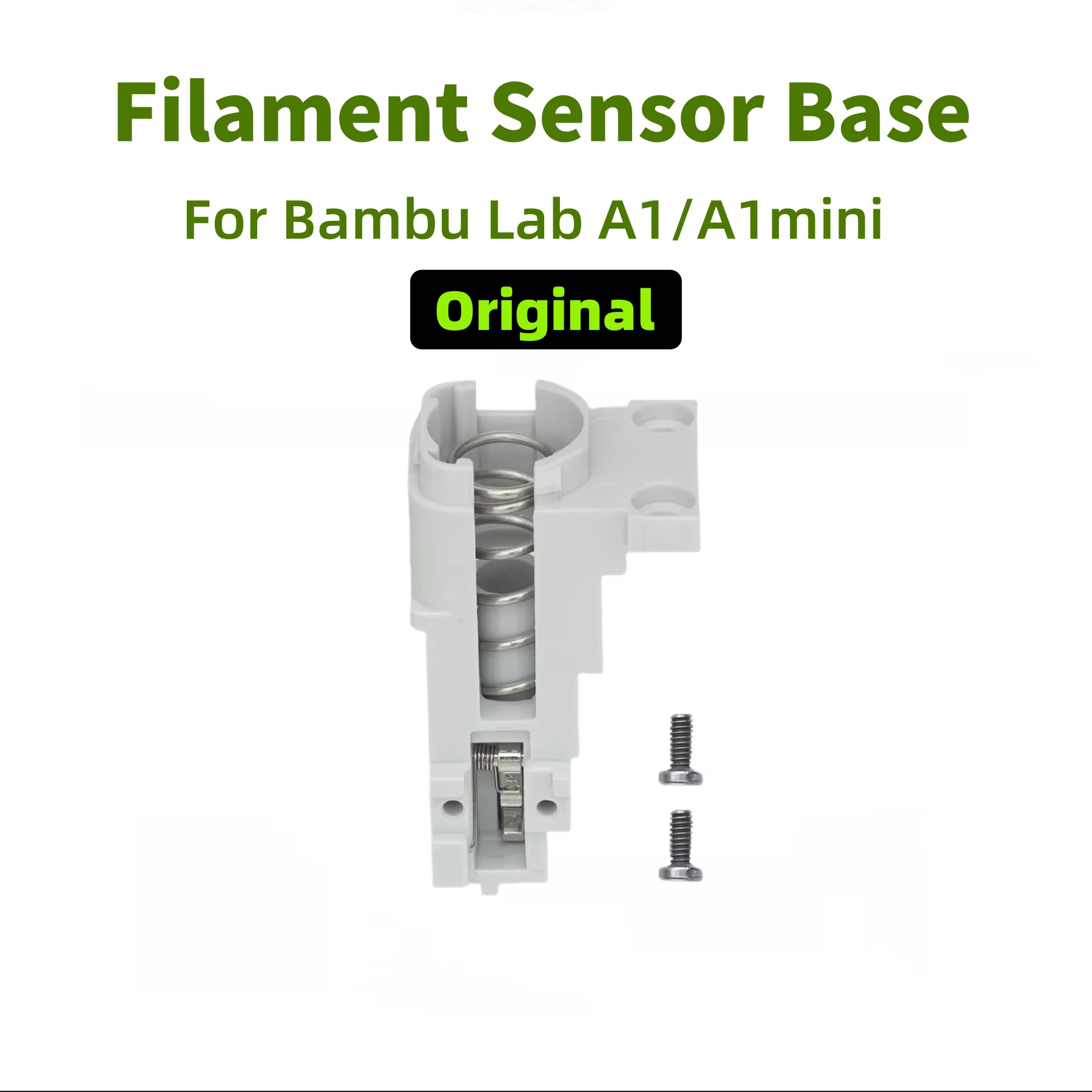 3D Printing Website - Base del sensore del filamento per