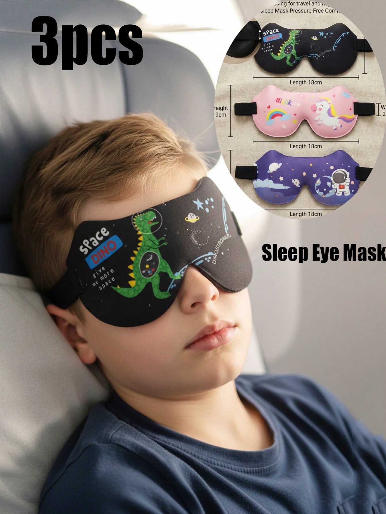 3D Printing Mask - Maschera per occhi 3D stereo per