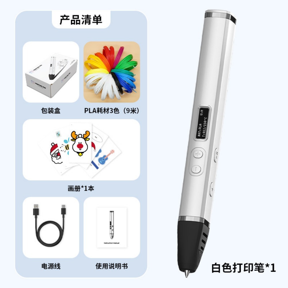 3D Printing Pen For Adults - Penna 3D professionale per alte temperature,