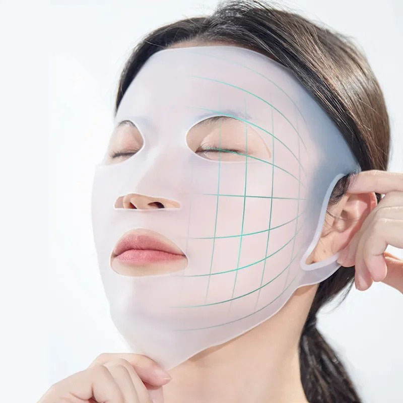 3D Printing Mask - Maschera in silicone 3D per il