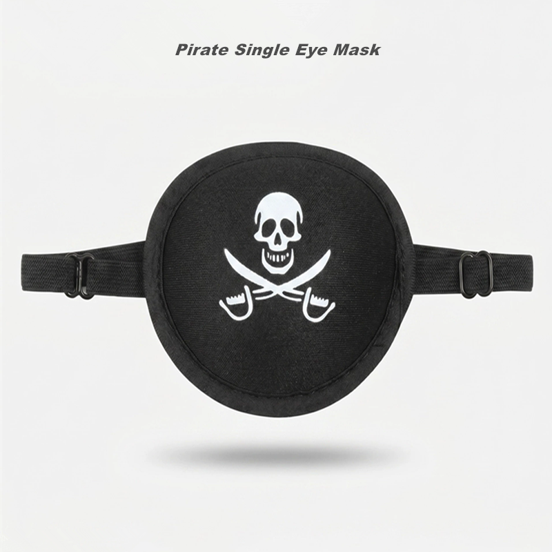 3D Printing Mask - Mascherina per Occhi Stile Pirata 3D