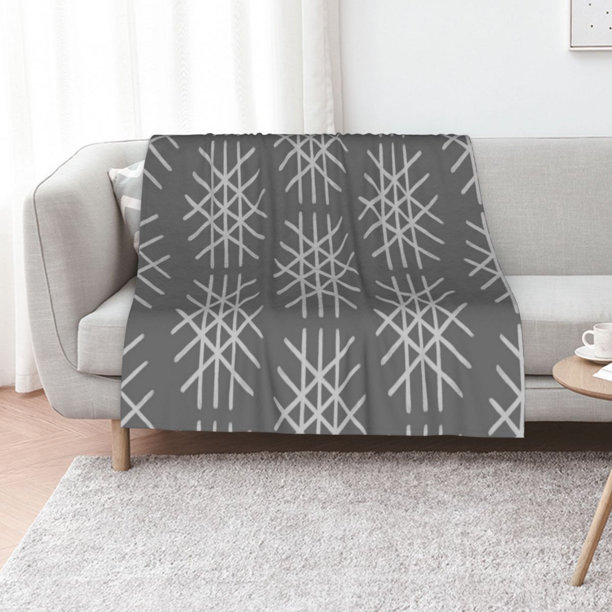 3D Printing Web - Web Of Wyrd Coperta in flanella,