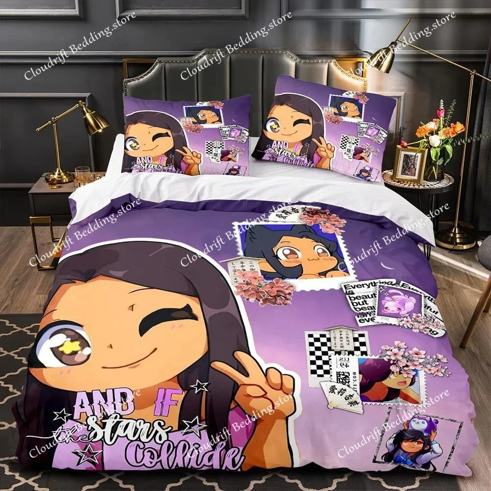 3D Printing Aliexpress - Set di biancheria da letto Aphmau,