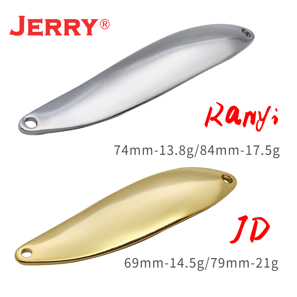 3D Printing Lure - Jerry JD 14.5g 21g Non Verniciato