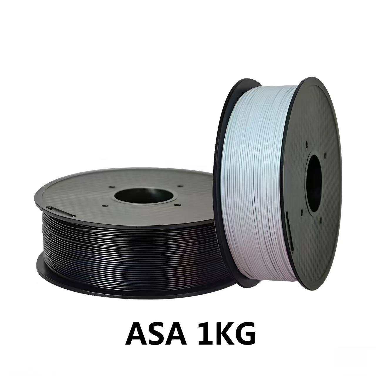 Asa Filament Outdoor - Filamento ASA 1kg, Filamento ASA Nero,