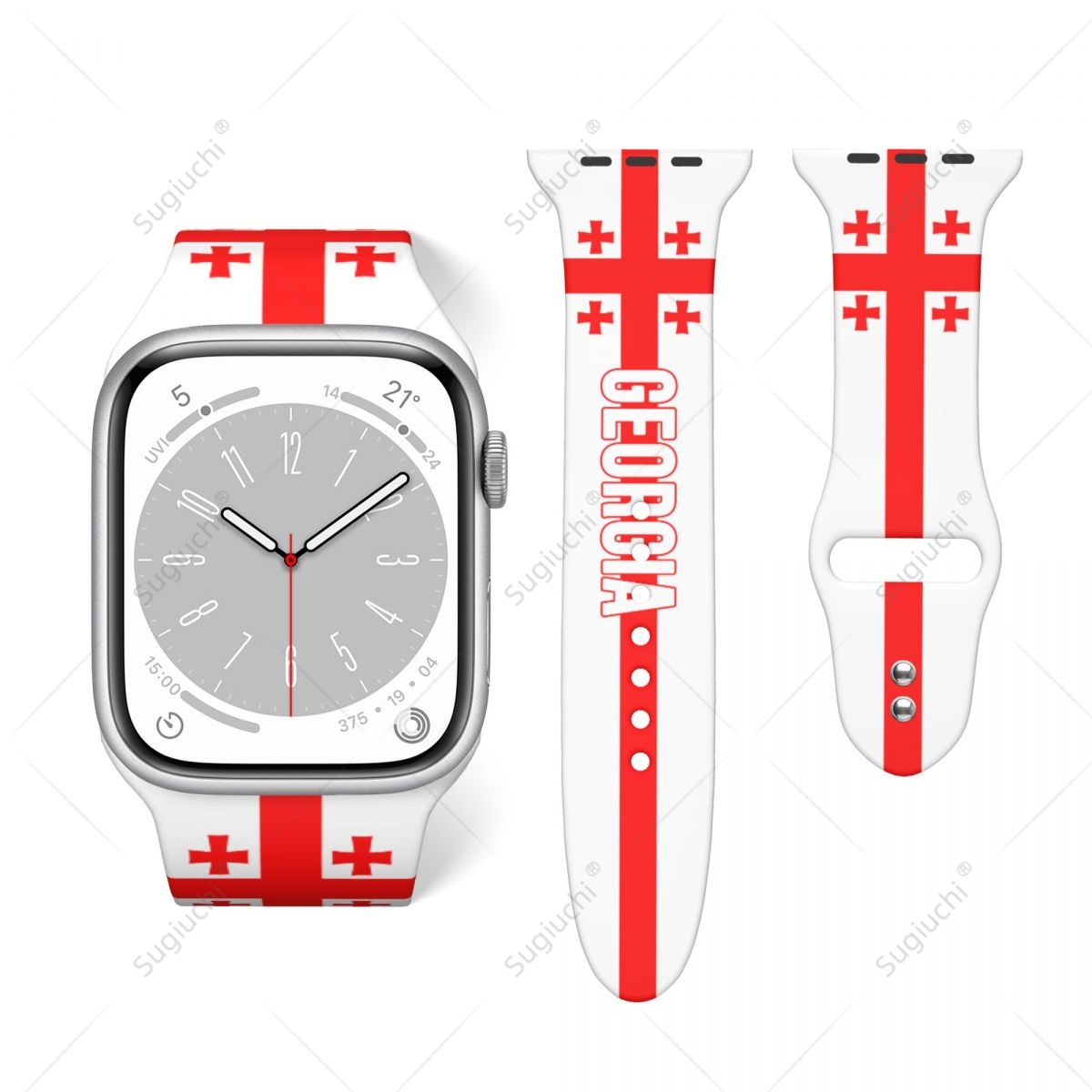 3D Printing Watch - Cinturino sportivo unisex con stampa 3D