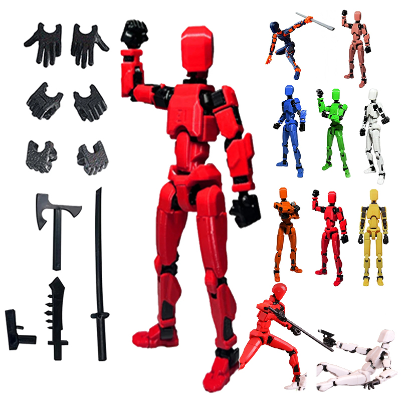 3D Printing For Dummies - 1PCS 13 Giunti Figura Articolata Mobile