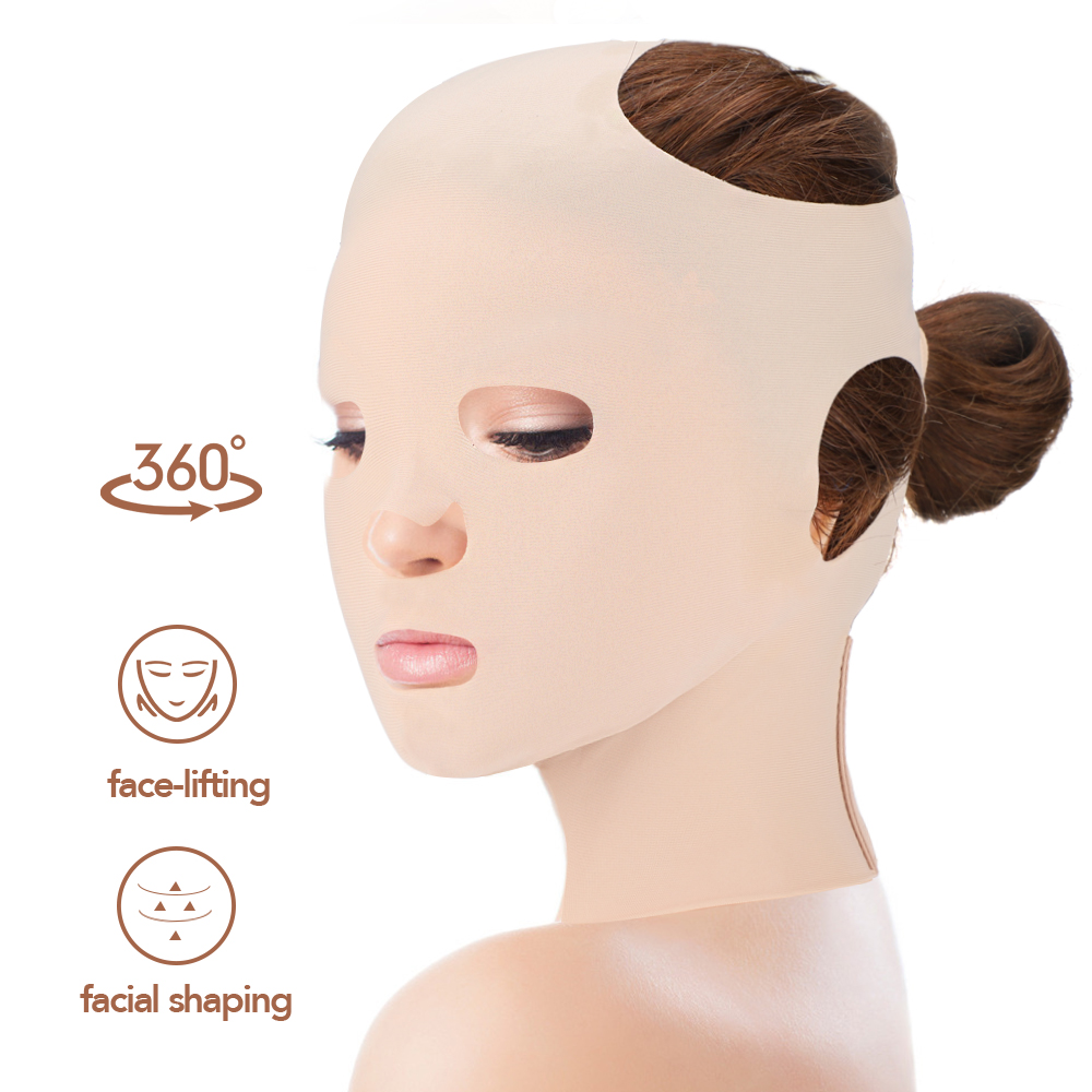 3D Printing Mask - Riutilizzabile 3D Face Lift Maschera per