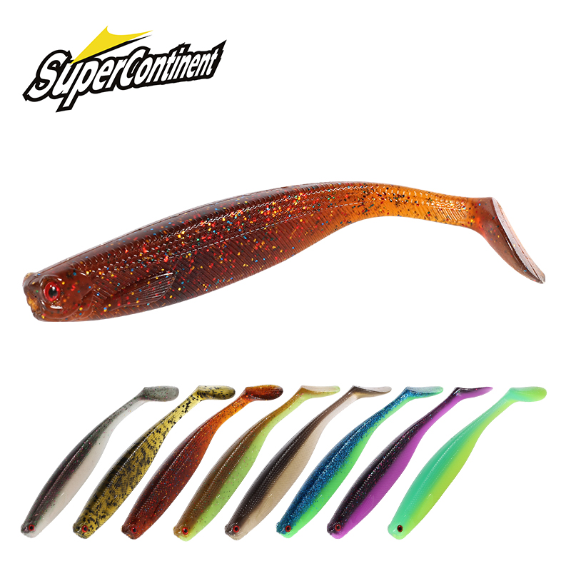 3D Printing Lure - 2022 Supercontinente ShadTeez 5 cm/7 cm/10