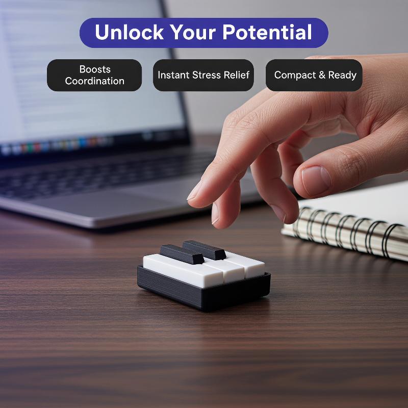 3D Printing Keyboard - Fidget Clicker a Pressione con Tastiera