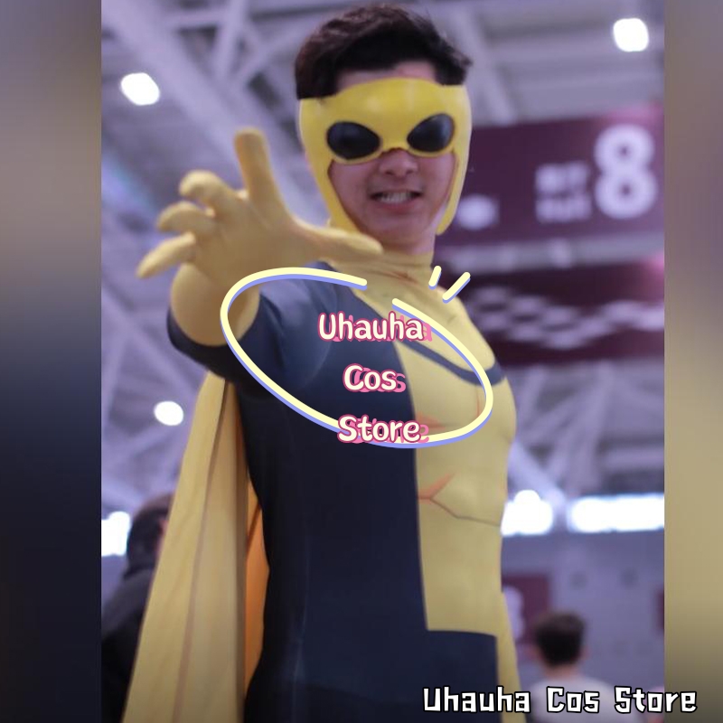 3D Printing Mask - Costume Cosplay SUGOI COS*/Invincible Stagione 4,