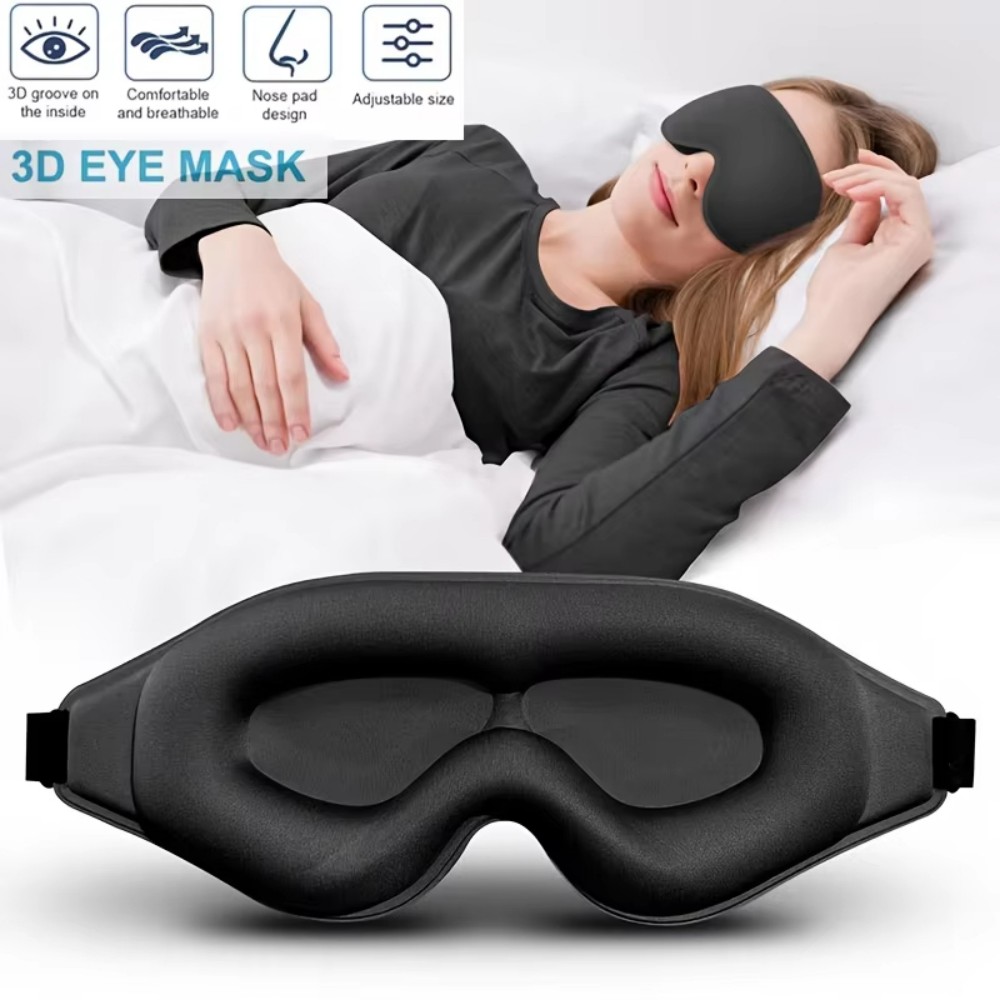 3D Printing Mask - Maschera per Occhi 3D, Comoda e