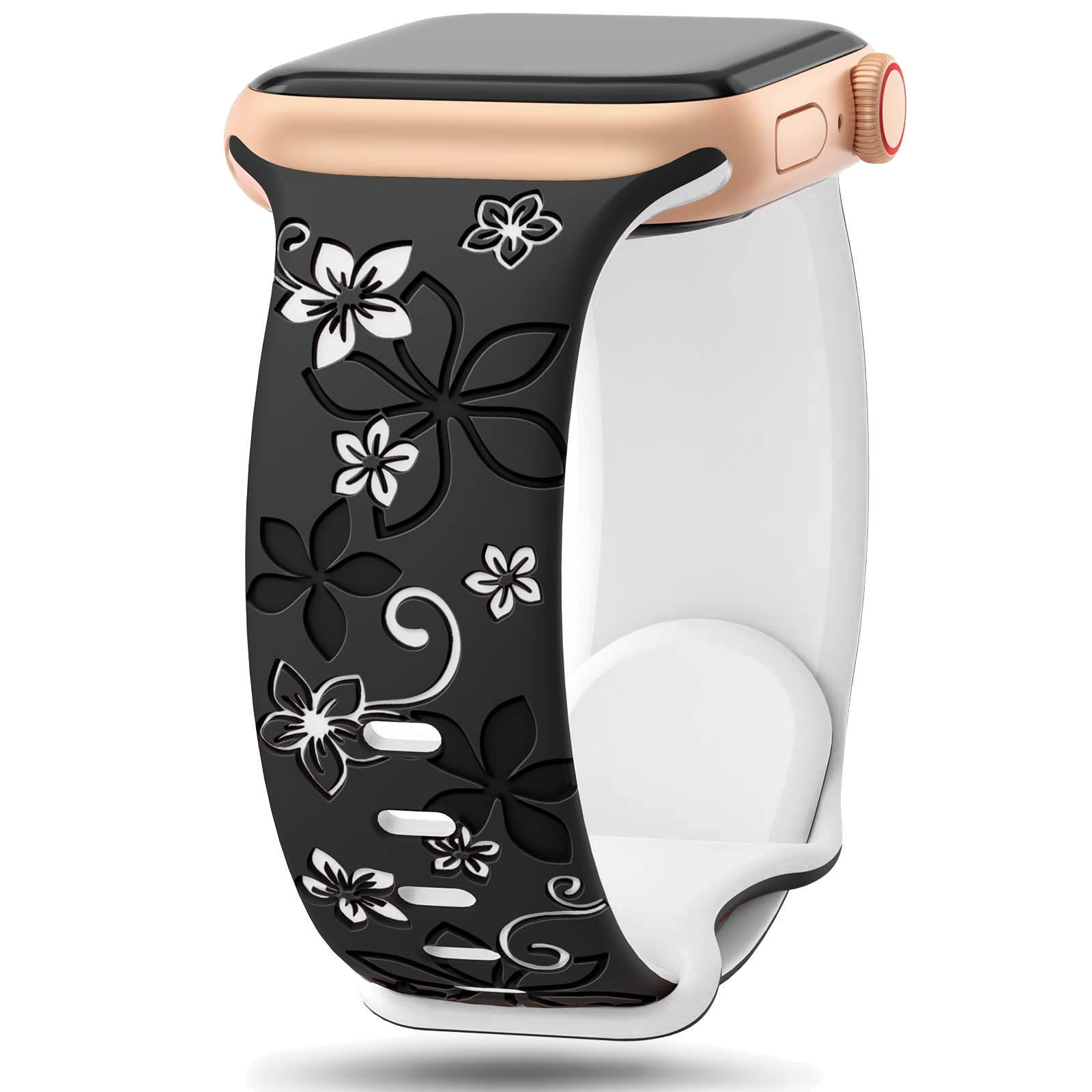 3D Printing Watch - Cinturino inciso per cinturino Apple Watch