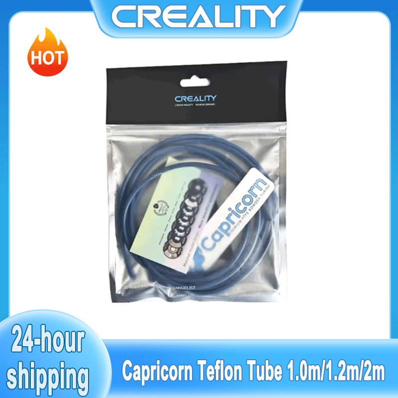 3D Printing Website - Tubo PTFE Bowden Blu CREALITY per