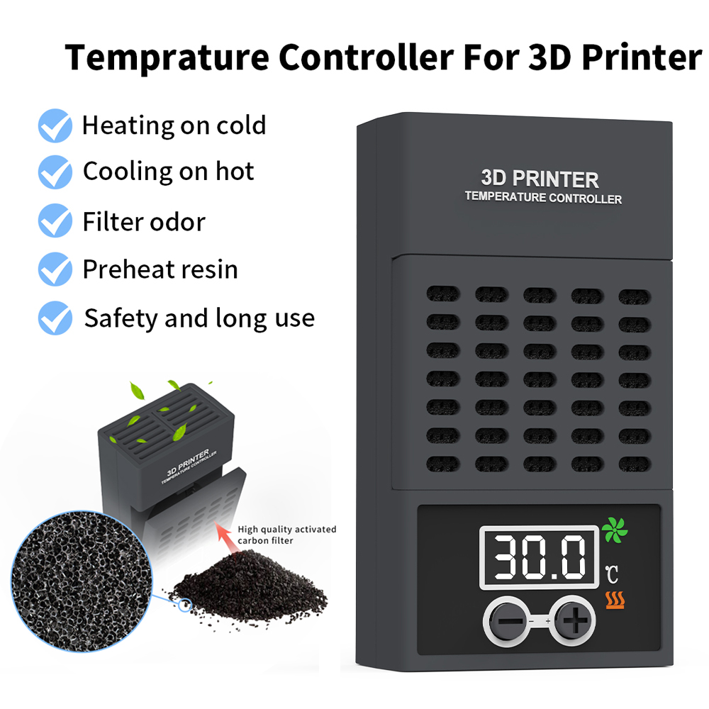 3D Printing Elegoo - Mini riscaldatore per ELEGOO,ANYCUBIC,CREALITY LCD DLP