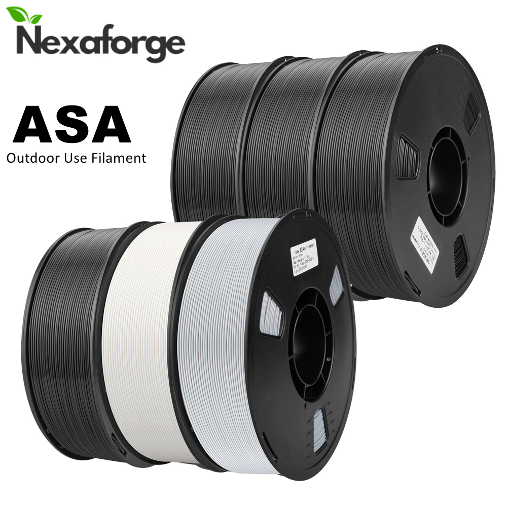 Asa Filament Outdoor - Filamento ASA NEXAFORGE 1.75mm 9KG 6KG