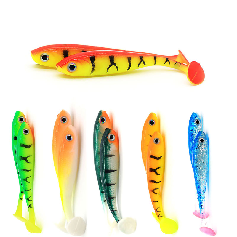 3D Printing Lure - 5 pz/lotto Esca Morbida Richiamo occhi