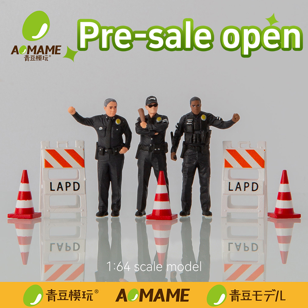 3D Printing Diecast Cars - Prevendita Set di Figurine in Resina