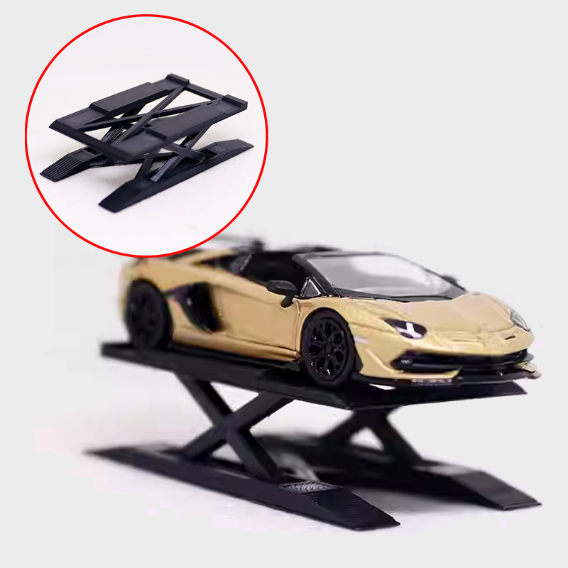 3D Printing Diecast Cars - 10 set modello di telaio monostrato