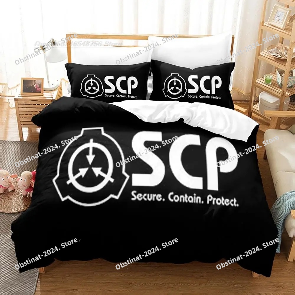 3D Printing Aliexpress - Set di lenzuola SCP con copripiumino