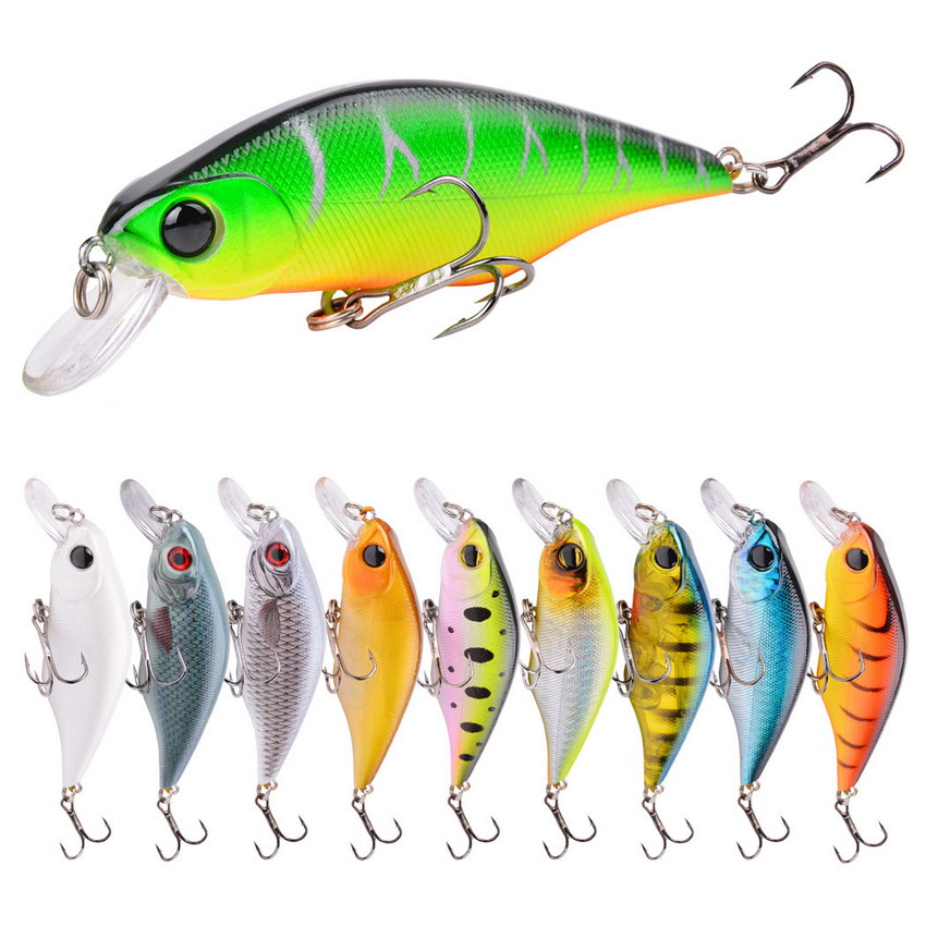 3D Printing Lure - 1 pz di Alta Qualità Minnow