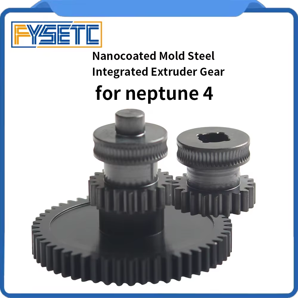 3D Printing Elegoo - Per Neptune 4/Pro/Plus/Max Stampo Nanocoated Acciaio