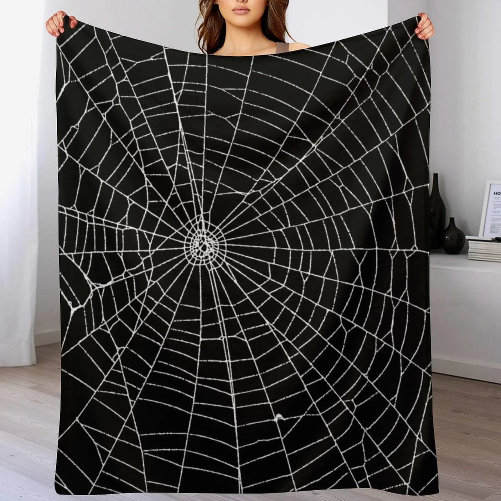 3D Printing Web - Coperta con motivo a ragnatela, design