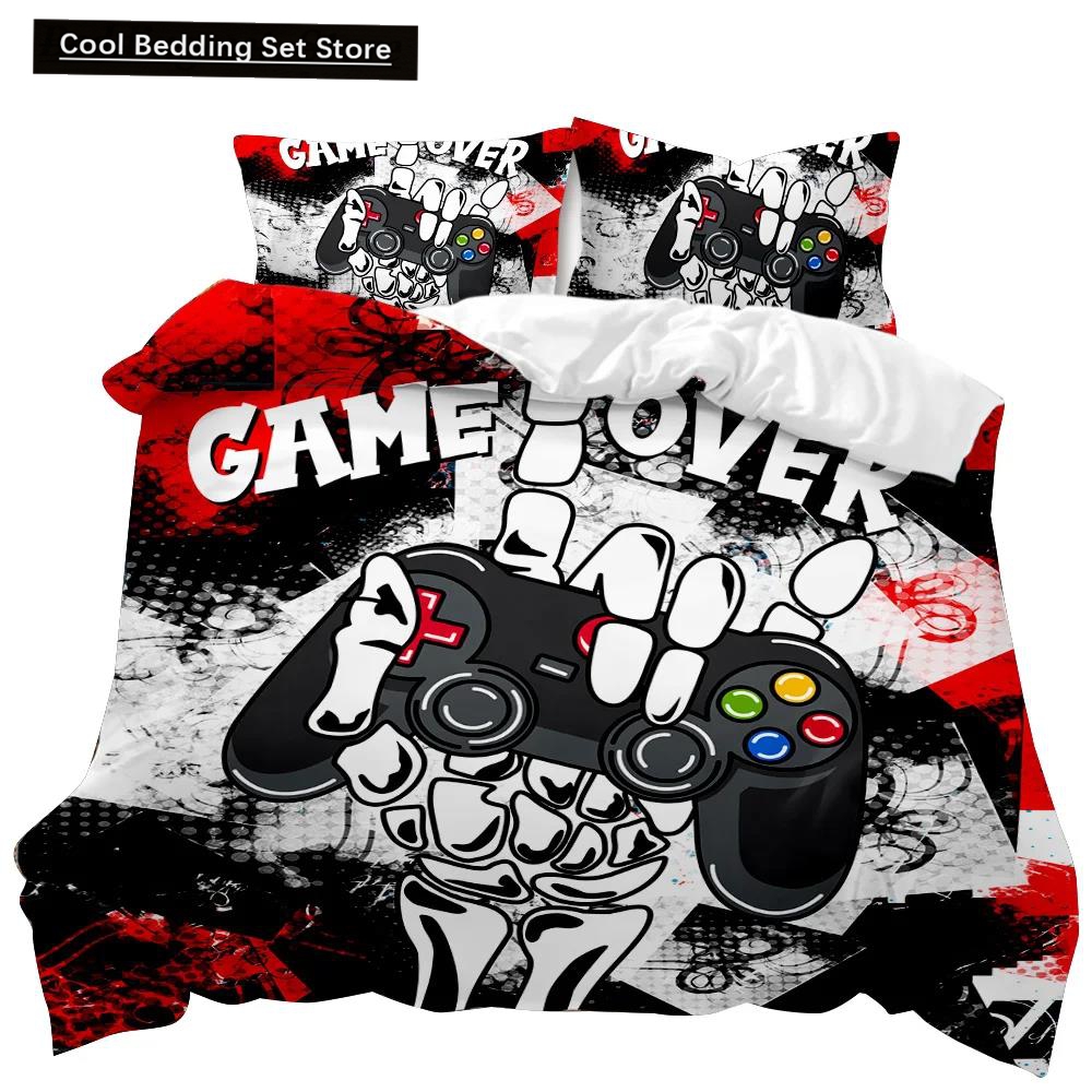 3D Printing Web - Set Copripiumino Gaming con Teschio di