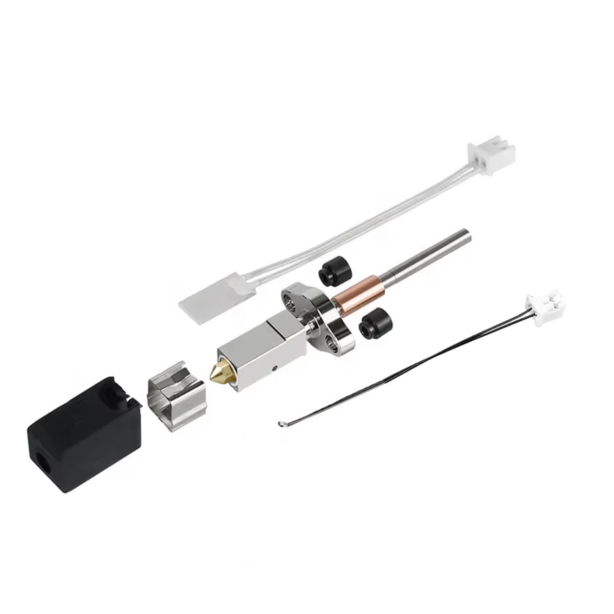 3D Printer Hotend Kit - Kit Hotend di aggiornamento per ugello