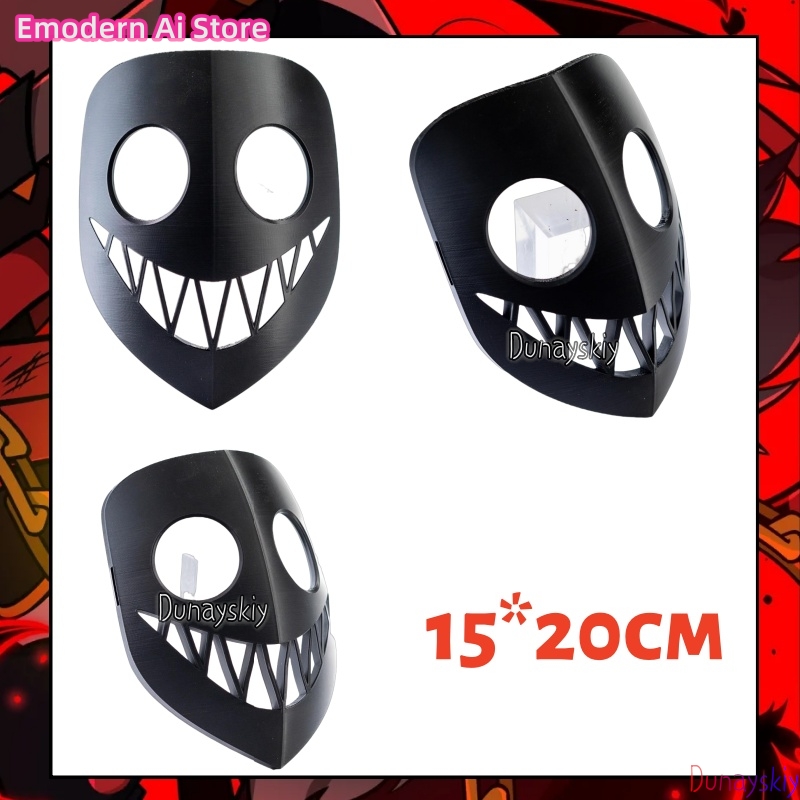 3D Printing Mask - Maschera stampata in 3D Horror Helluva