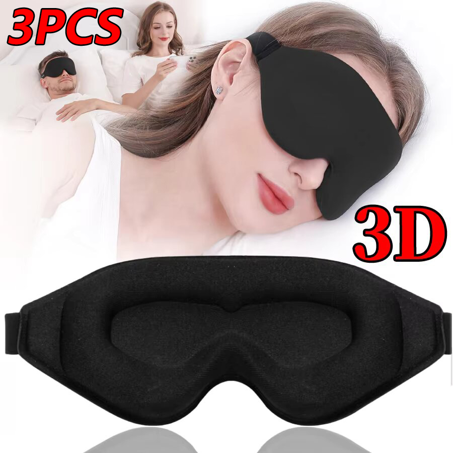 3D Printing Mask - Maschera per Dormire 3D in Memory
