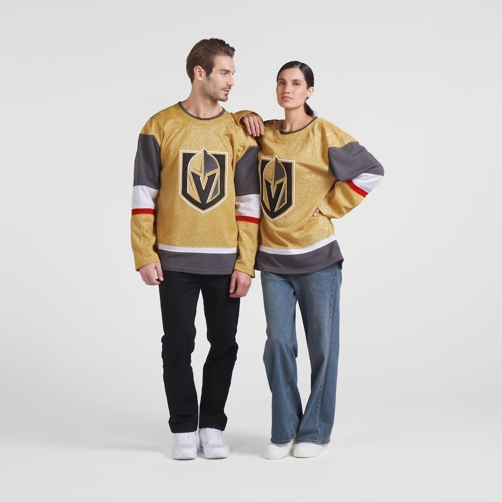 3D Printing Gold - Maglia da hockey - Oro con